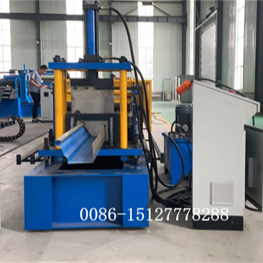 Hot sale roof gutter machine rain collecting gutter making machine