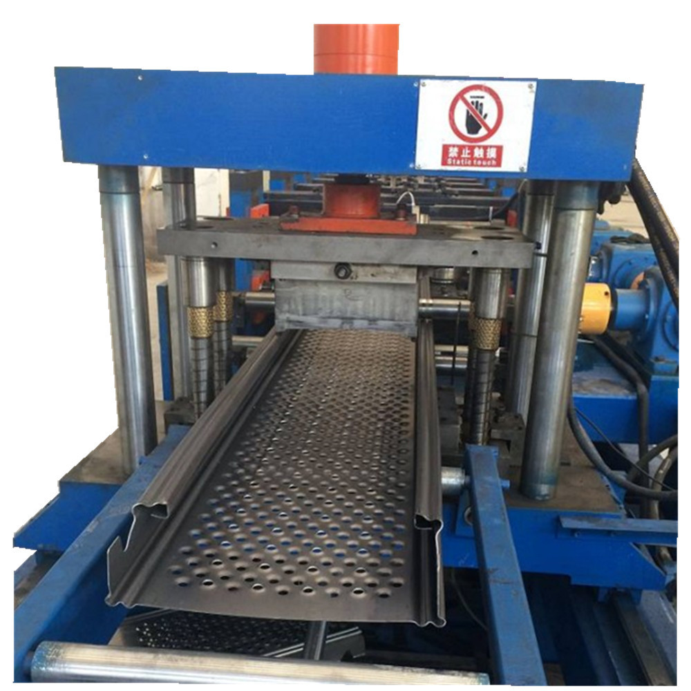 Metal Scaffold Plank Deck Rolling Forming Machine for building on sale