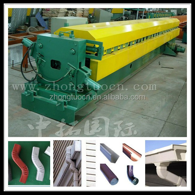 color metal downspout tube elbow making machine