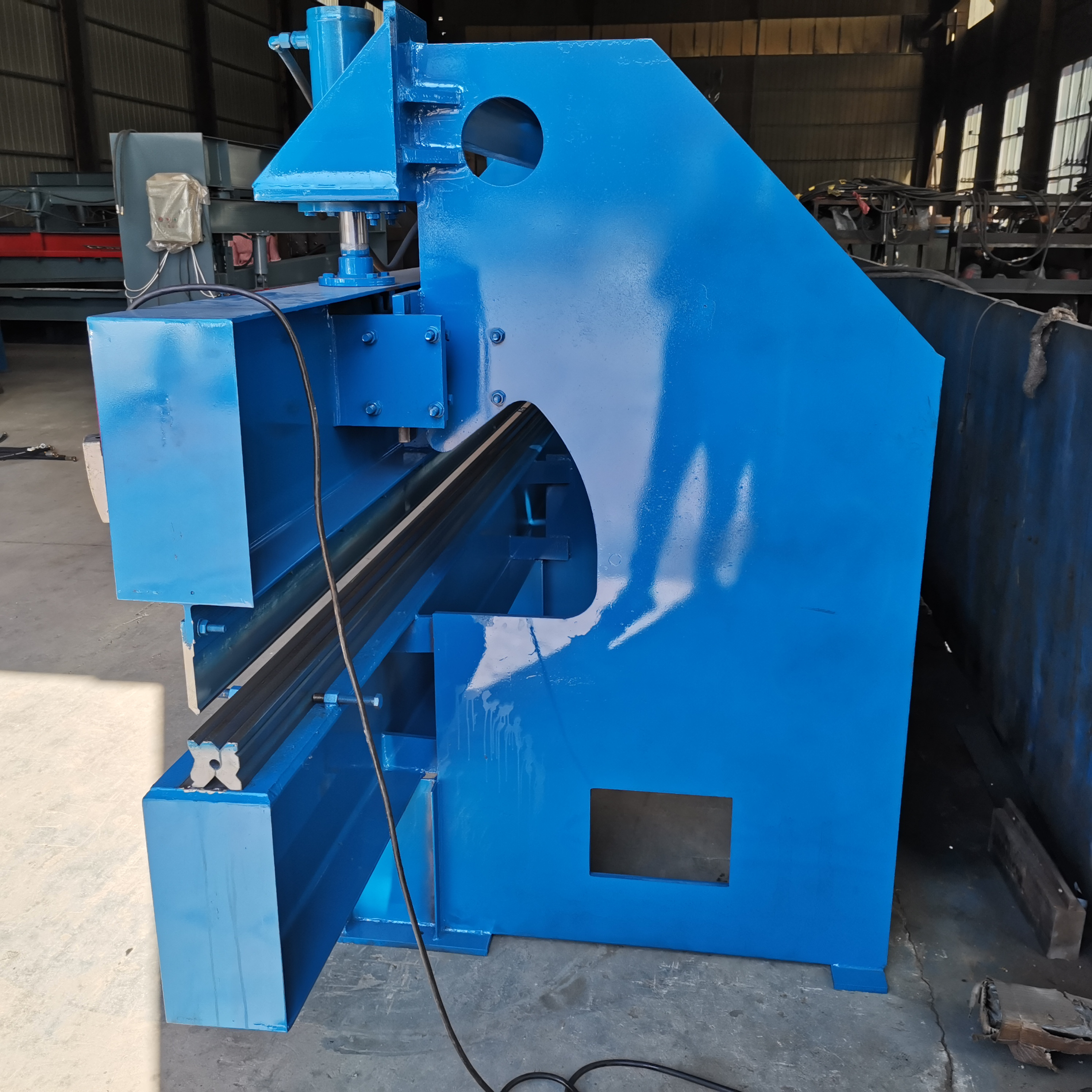 3m to 6m Metal Plate Hydraulic Bending Machine Metal Sheet Bending Machine Side wall Flashing Making Machine