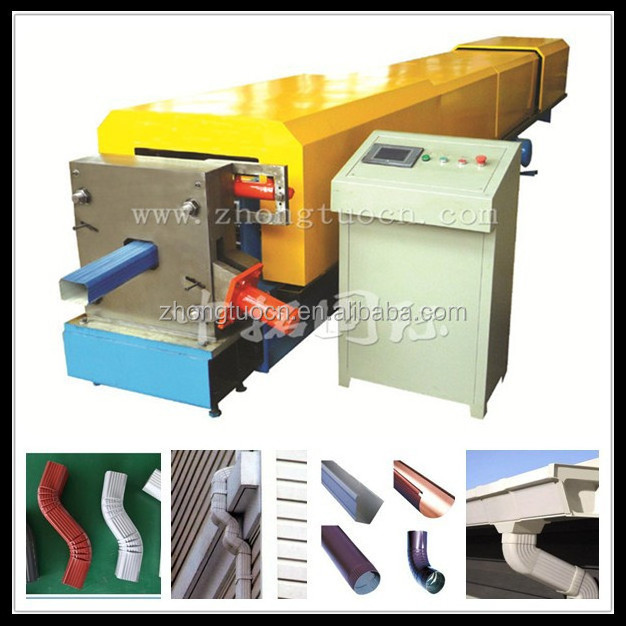 color metal downspout tube elbow making machine