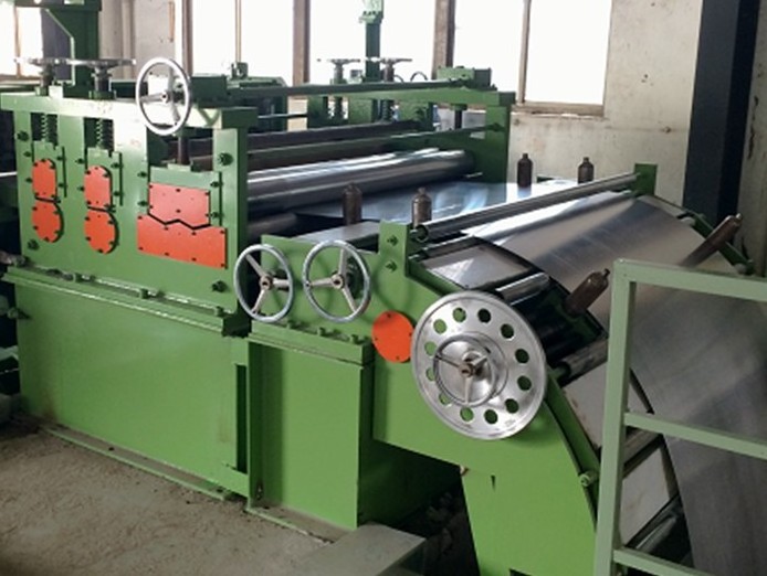 Steel coil slitting machine steel sheet slitting line metal slitting cutting machine