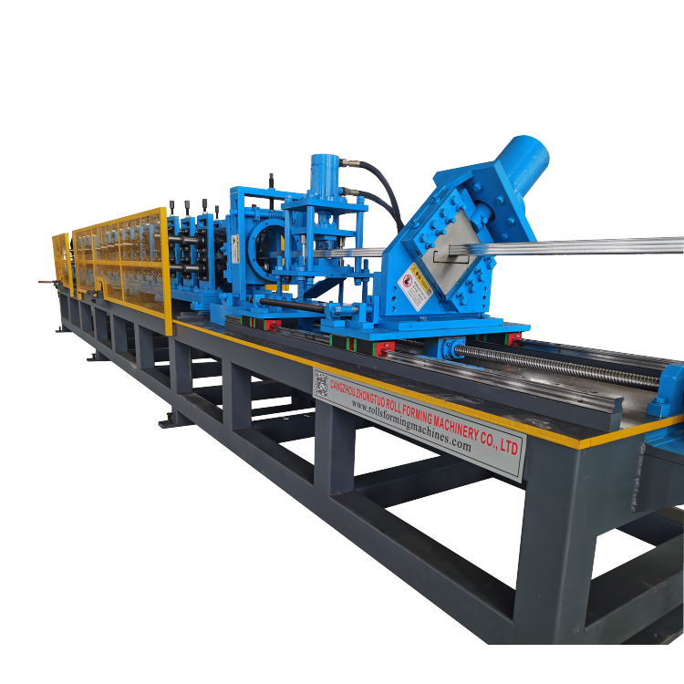 Steel Framing Machine For House Building Strut Channel Roll Forming Machine Metal Stud Making Machine