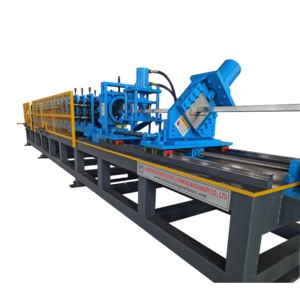 Steel Framing Machine For House Building Strut Channel Roll Forming Machine Metal Stud Making Machine