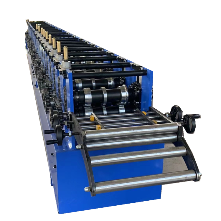 Metal Gutter Making Machine Gutter Coil Aluminum Making Machine Drain Gutter Making Machine