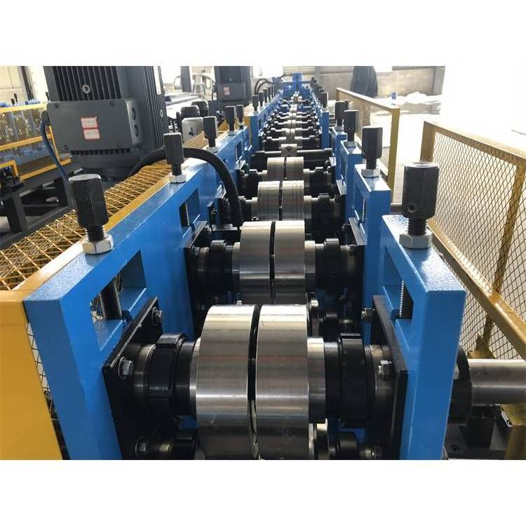 Light Gauge Steel Truss Roll Forming Machine Light Steel Framing Machine Metal Stud Framing Machine