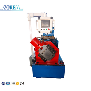 ZTRFM Full Automatic 5 Inch Rain Gutters Rolling Forming Machine