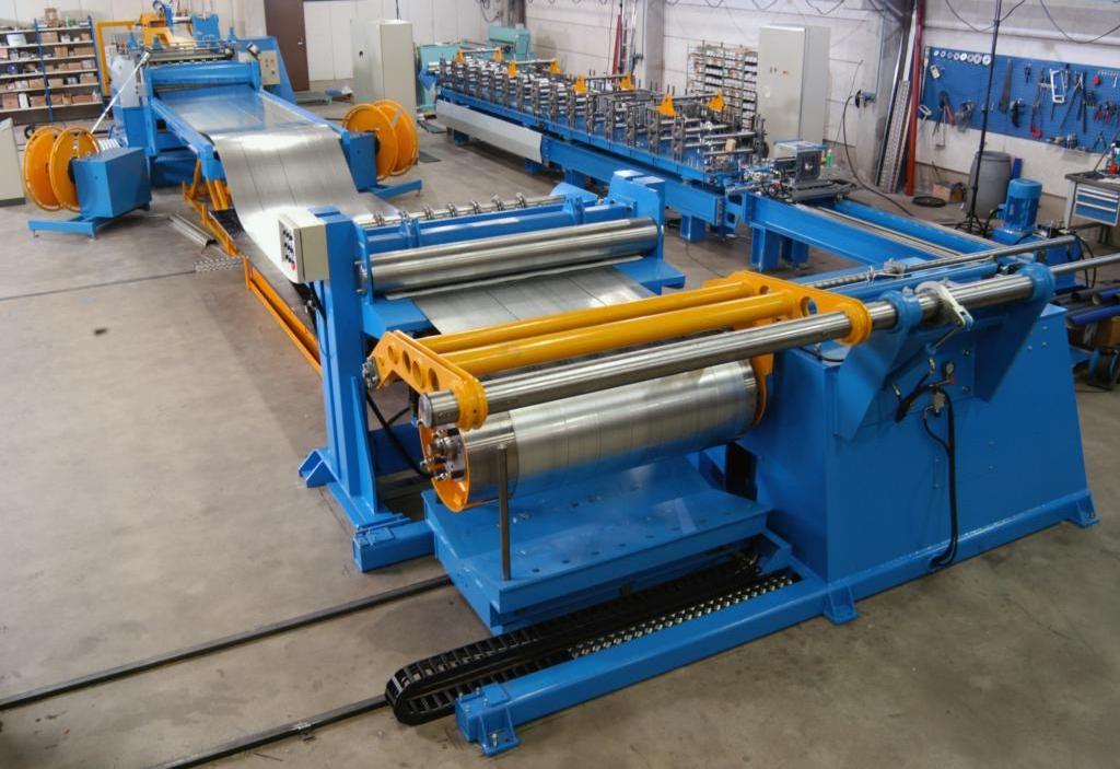 ZTRFM Steel coil slitting machine steel slitting line metal slitting cutting machine