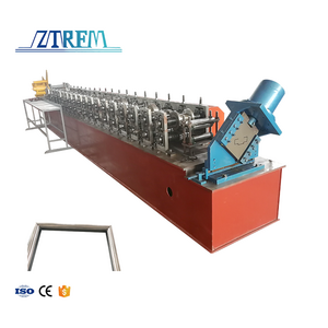 Metal Door Frame And Door Press Machine Metal Door Frame Roll Forming Machine