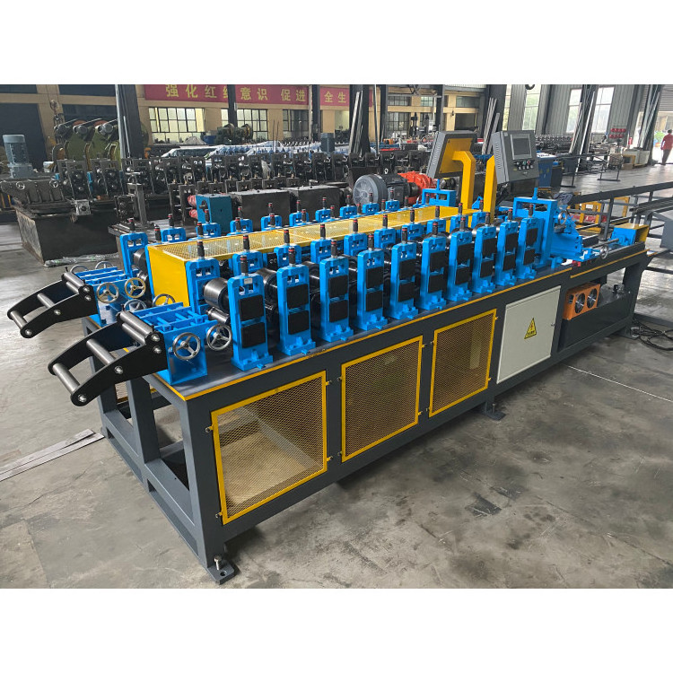 ZTRFM Made In China Light Steel Profile Machine Metal Stud Making Machine Light Steel Machine