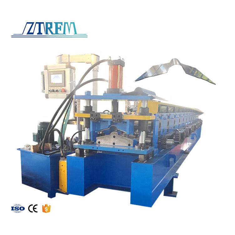 Ridge Cap Forming Machine Manufacturers & Supplier Ridge Cap Roll Forming Machine