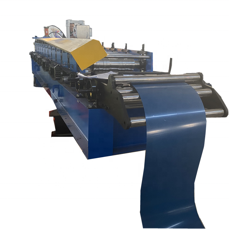 Ridge Cap Forming Machine Manufacturers & Supplier Ridge Cap Roll Forming Machine