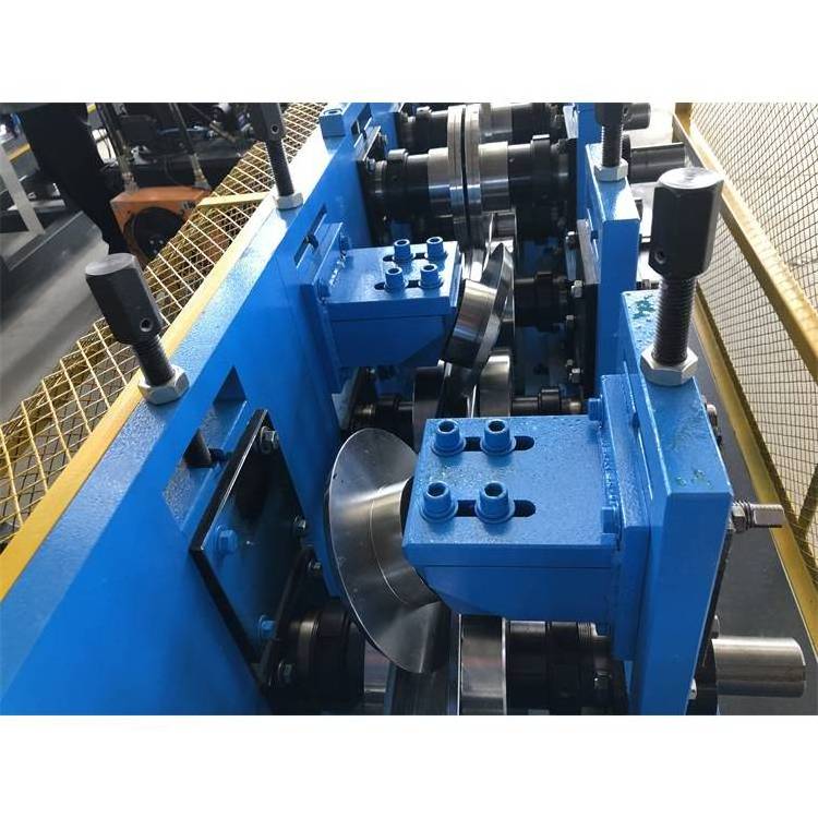 Steel Framing Machine For House Building Strut Channel Roll Forming Machine Metal Stud Making Machine