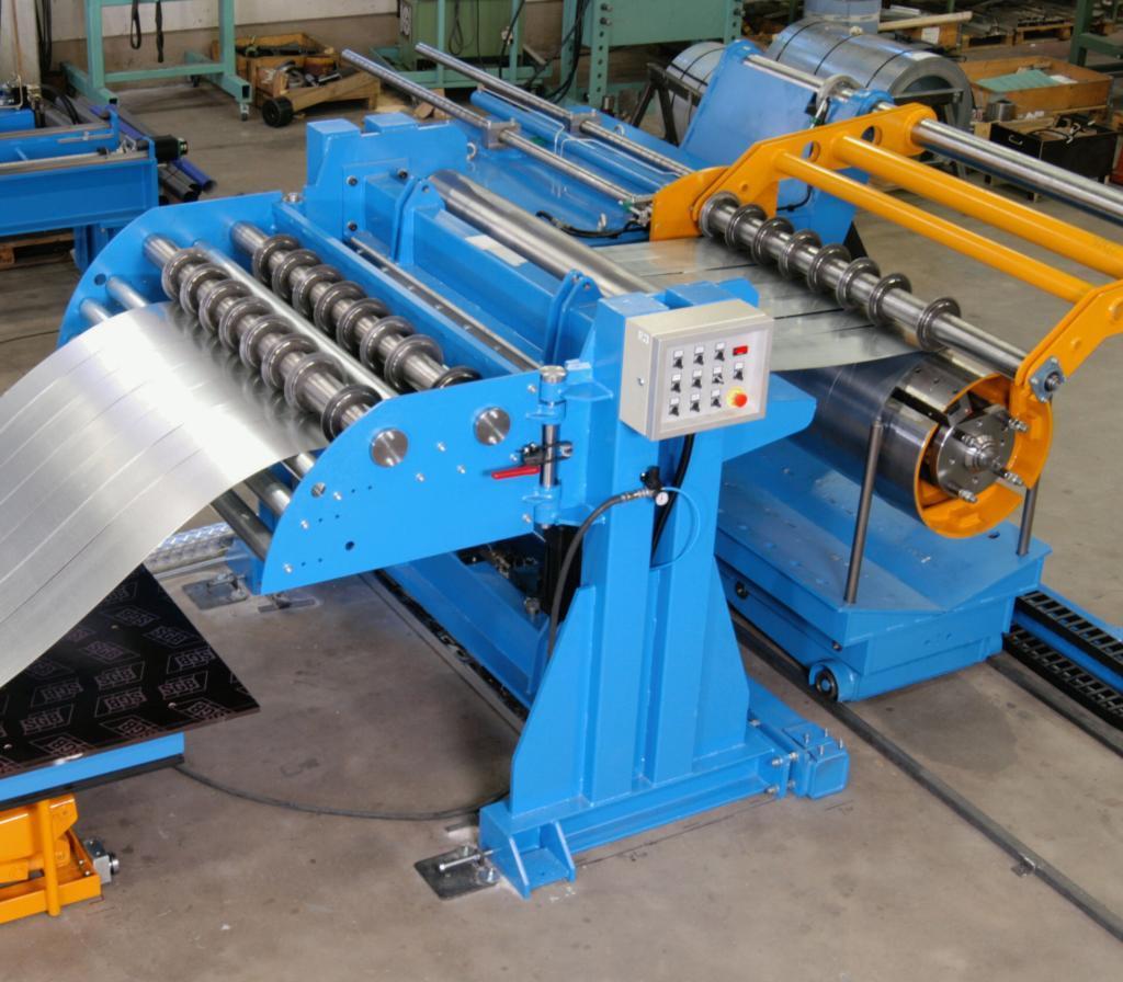 ZTRFM Steel coil slitting machine steel slitting line metal slitting cutting machine