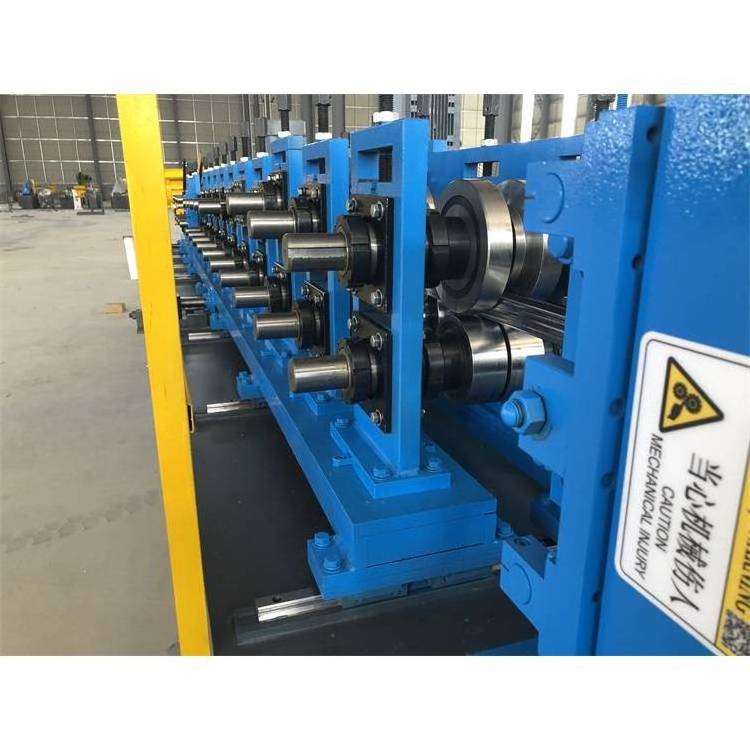 Steel Framing Machine For House Building Strut Channel Roll Forming Machine Metal Stud Making Machine