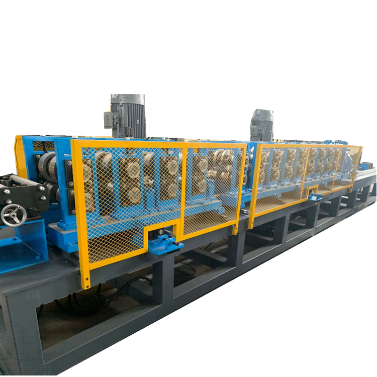 Light duty galvanized metal steel C stud and U track system drywall manufacturing making machine