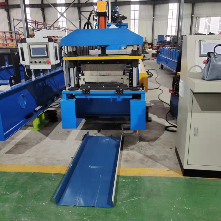 ZIP-LOK Structural Standing Seam Snap-together Metal Roof and Wall Panel rolling roofing sheet making machine