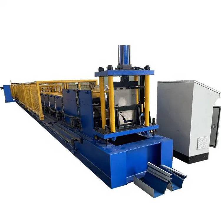 Roofing Gutter Making Machine Rain Gutter Making Machine Gutter Coil Aluminum Making Machine