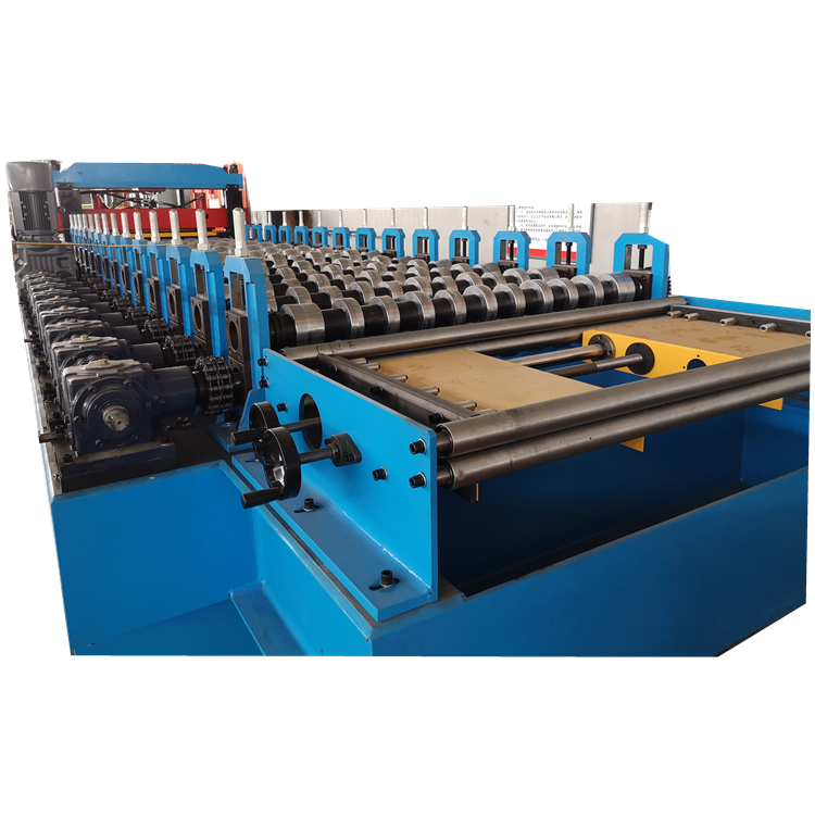 Automatic 3D Mold Azerbaijan Popular Design Glazed Tile Flower Cutting Steel Sheet Roof Roll Forming Machine