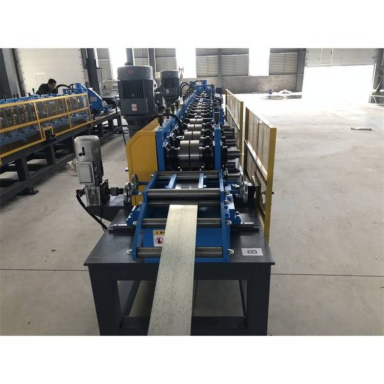 Light Gauge Steel Truss Roll Forming Machine Light Steel Framing Machine Metal Stud Framing Machine