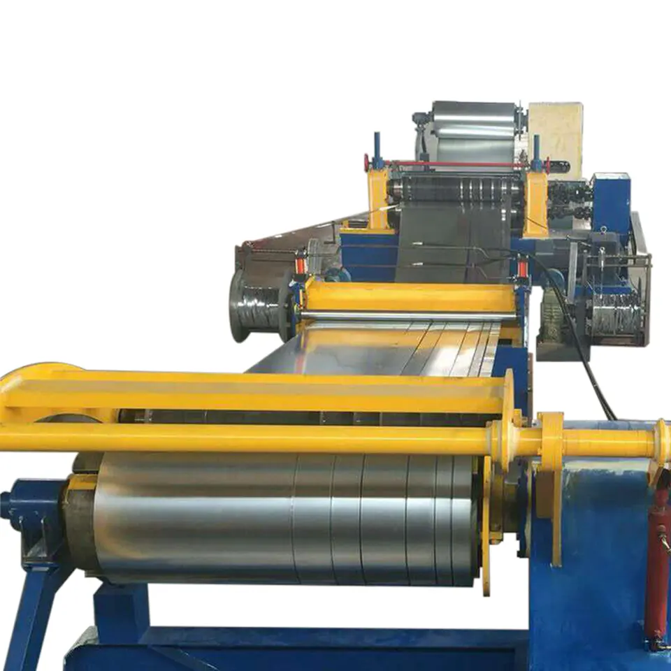 ZTRFM Steel coil slitting machine steel slitting line metal slitting cutting machine