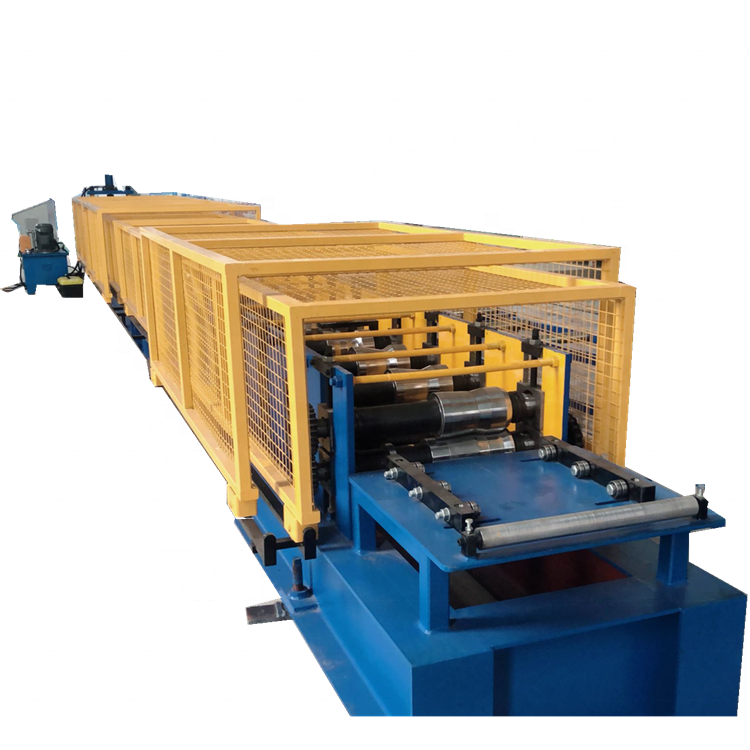 Full Automatic Half Round Gutter Roll Forming Machine provide customized gutter making machine