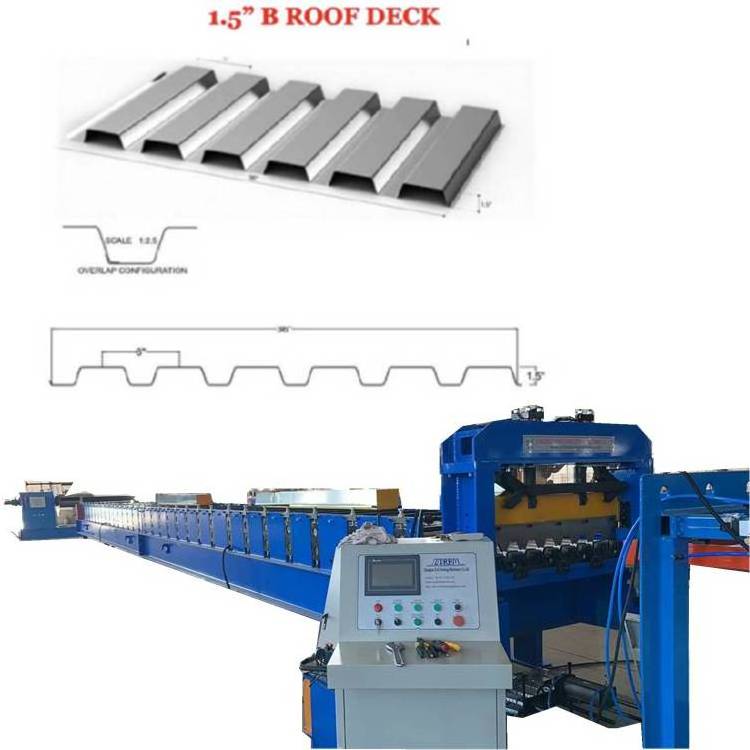 Roofing Sheet Making Machine Roll Forming Metal Sheet Roof Panel Tile Making Machine