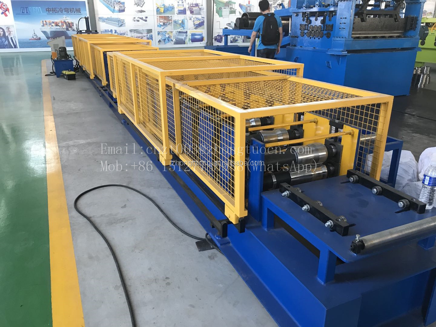 Roofing Gutter Making Machine Rain Gutter Making Machine Metal Roofing Water Gutter Making Machine