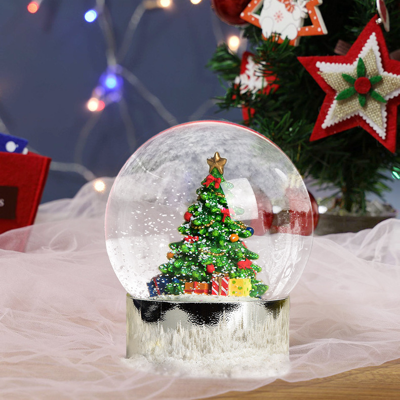 Souvenir Resin Dancing Couple Wholesale Mini Photo Ballerina Glass Church Christmas Custom Empty Snow Globe for Valentine Gift