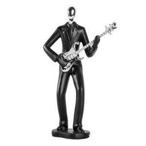 Art Sculpture Home Decoration Statue for Sports Music Art Home Decor Figurine Gift for Sportsman and Musician