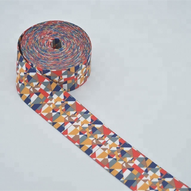 Wholesale ethnic ribbon polyester jacquard webbing