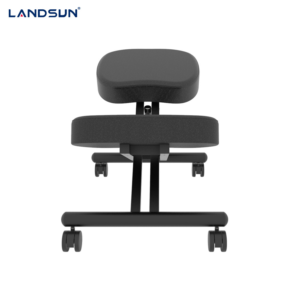 Kneeling Chair Height Adjustable for Office & Home Ergonomic Posture Corrective Seat Knee Stool for Bad Back Support