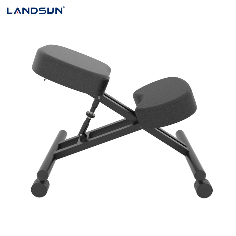 Kneeling Chair Height Adjustable for Office & Home Ergonomic Posture Corrective Seat Knee Stool for Bad Back Support