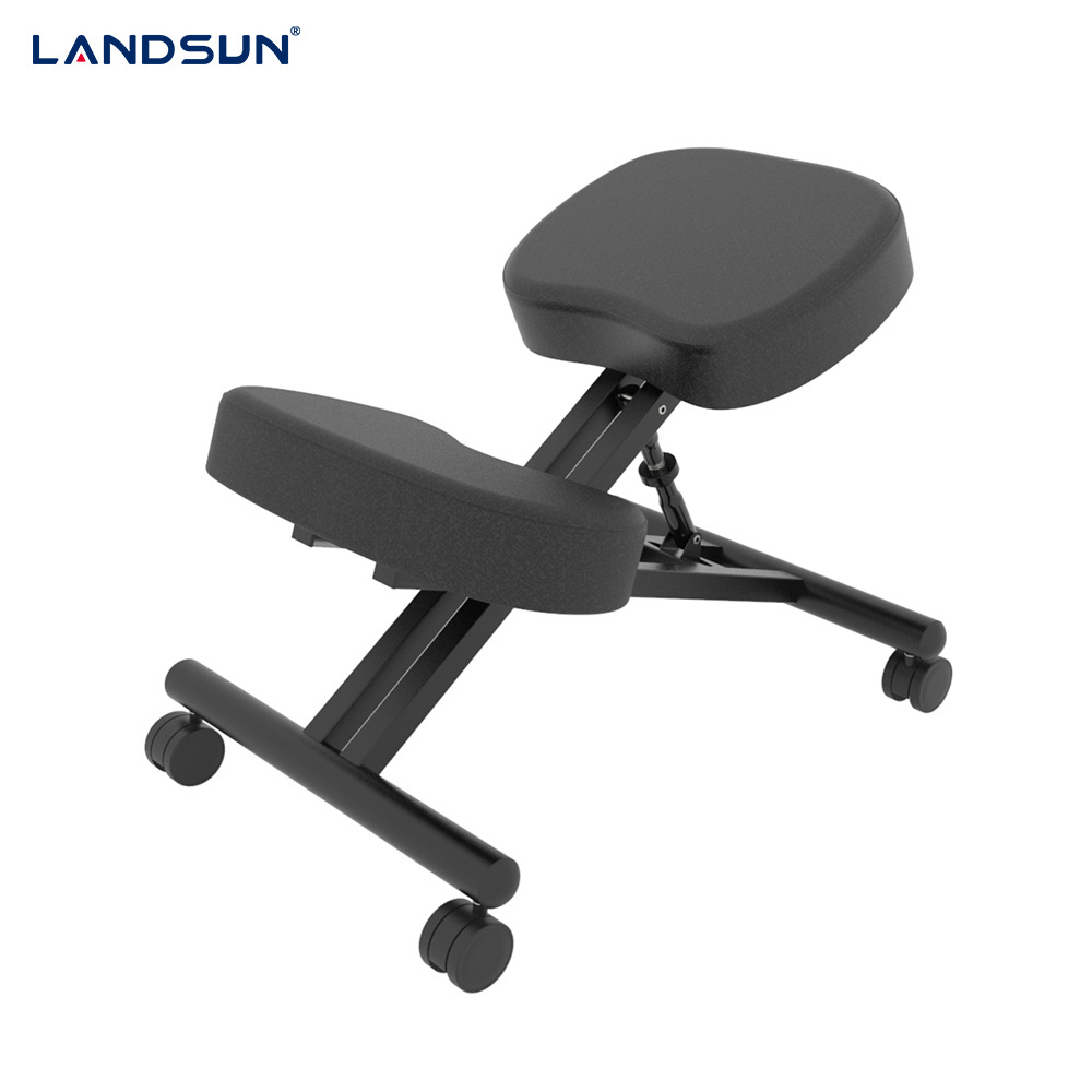 Kneeling Chair Height Adjustable for Office & Home Ergonomic Posture Corrective Seat Knee Stool for Bad Back Support