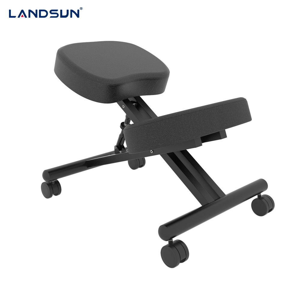 Kneeling Chair Height Adjustable for Office & Home Ergonomic Posture Corrective Seat Knee Stool for Bad Back Support