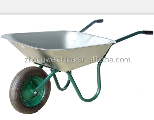 Galvanize Tray Wheelbarrow WB6204