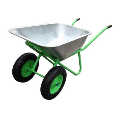 WB6532 Cheap Price Wholesale Tools Metal Two Wheel Cheap Wheelbarrow