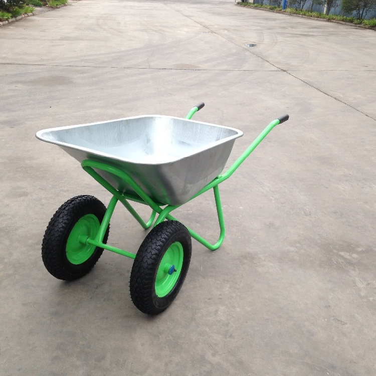 WB6532 Cheap Price Wholesale Tools Metal Two Wheel Cheap Wheelbarrow