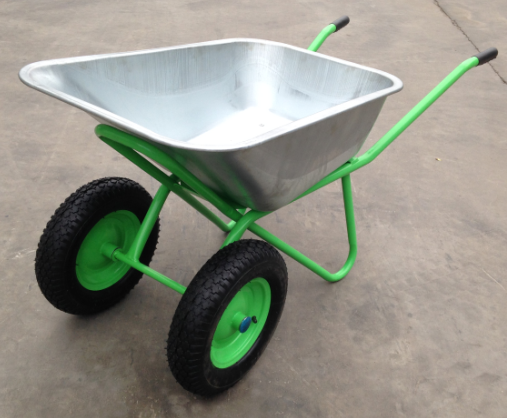 WB6532 Cheap Price Wholesale Tools Metal Two Wheel Cheap Wheelbarrow