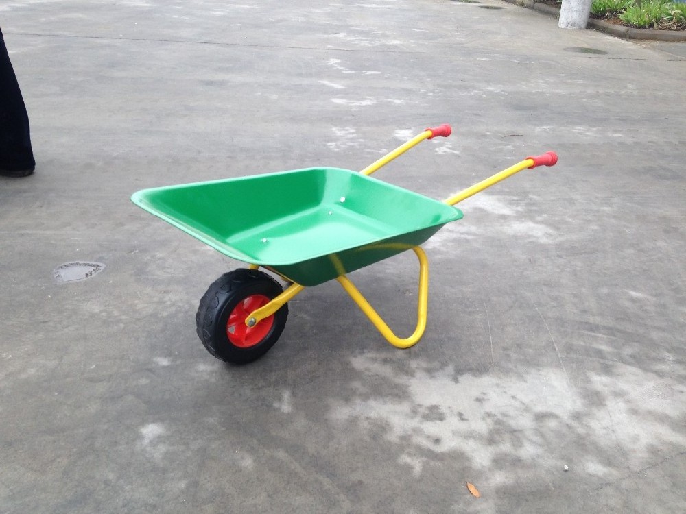 wheel barrow WB0102  for child  kids toy  hot sales European and American markets