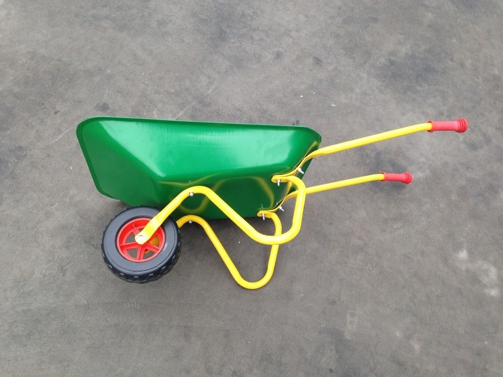 wheel barrow WB0102  for child  kids toy  hot sales European and American markets