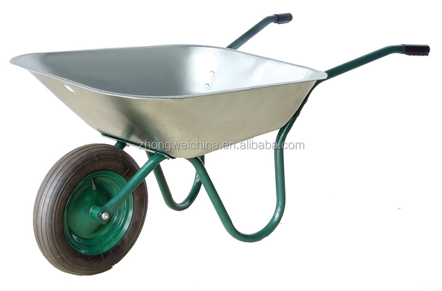 Galvanize Tray Wheelbarrow WB6204