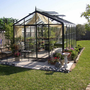 Glasshouse Tempered Laminate Glass Aluminum Veranda Prefabricated Sunroom Kit