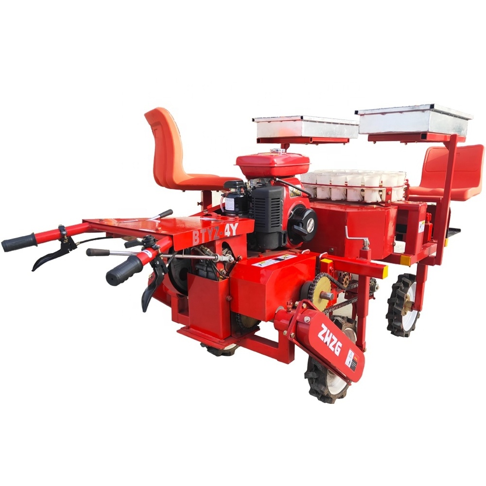 automatic onion transplanter planting machinery onion seeds planter