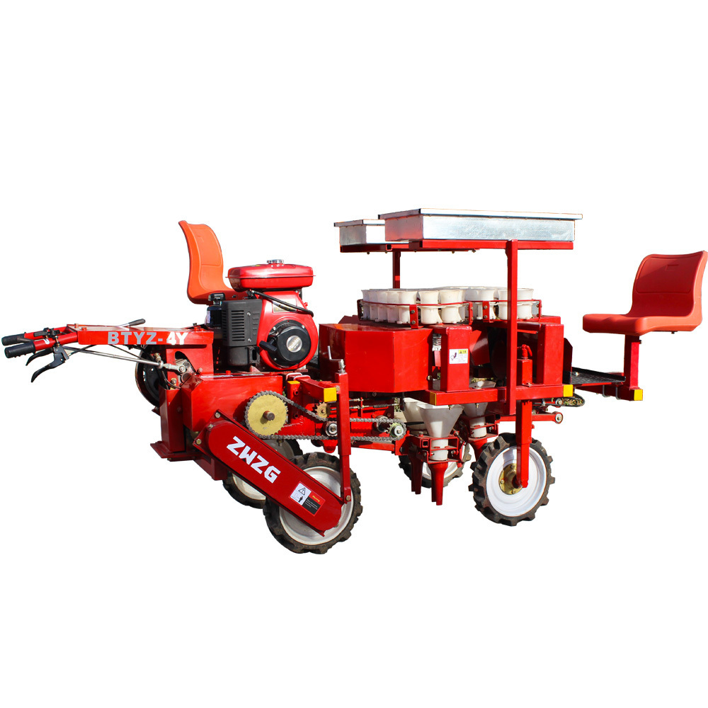 automatic onion transplanter planting machinery onion seeds planter