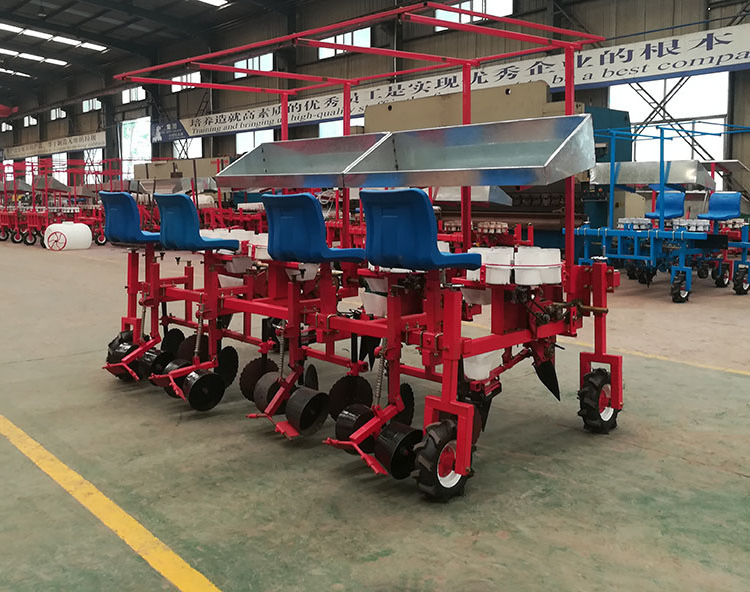 green onion seedling transplanting machine tomato seedling planter potato seedling planter