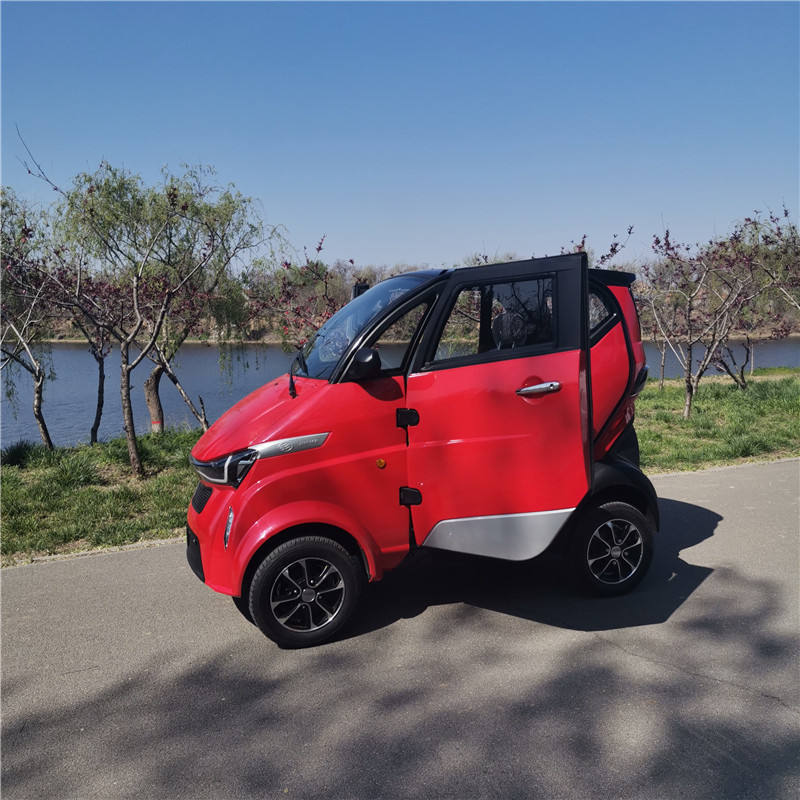 2023 New Energy China Car 2 Seater Low Speed Mini Electric small Cars Solar Powered Adult Car for sale