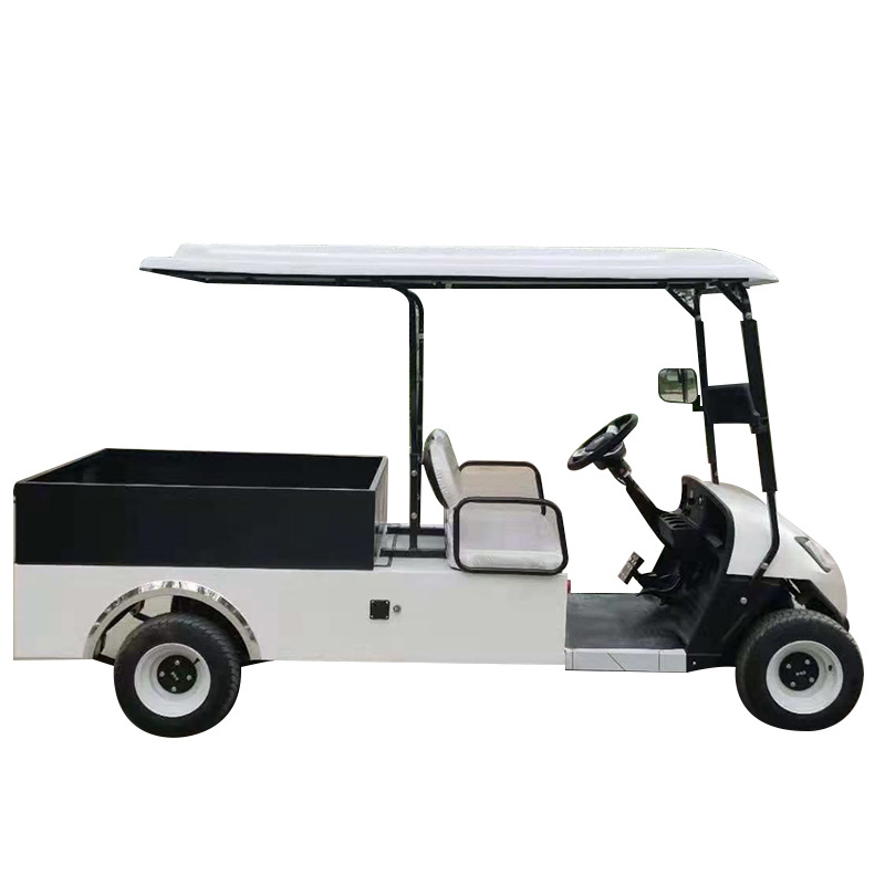 High quality dump truck golf cart 48v golf cart battery 2 seat golf cart for sale