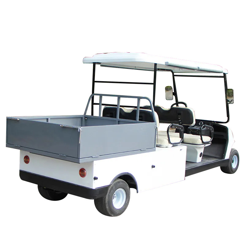 High quality dump truck golf cart 48v golf cart battery 2 seat golf cart for sale