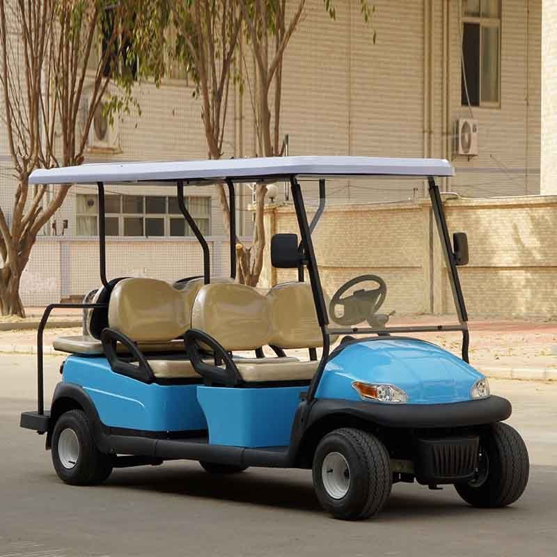 Off Road Street Legal 48V 72V Lithium Battery Karts Car Electric Golf Cart